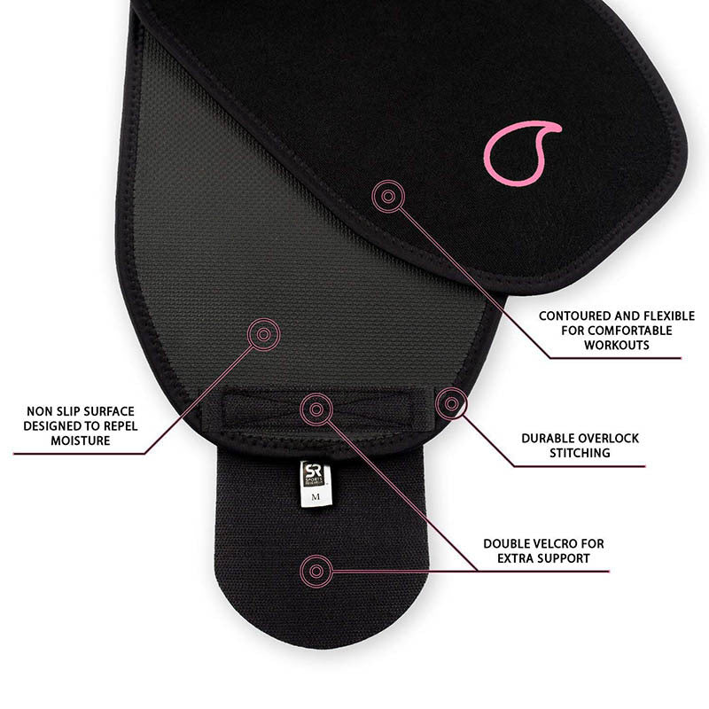 Sweet Sweat® High-Intensity Waist Training Sweat Band For Men & Women (Premium Grade)