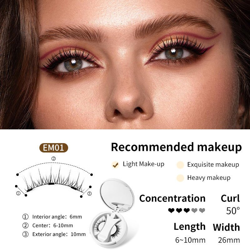 Siftly™ Viral Faux Mink Magnetic Eyelashes