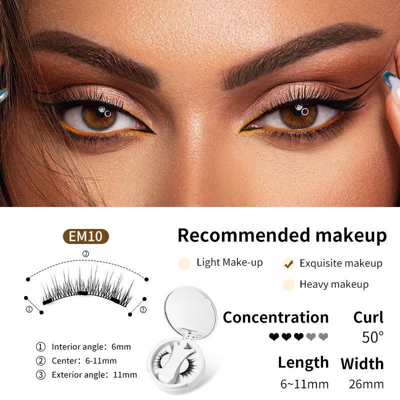 Siftly™ Viral Faux Mink Magnetic Eyelashes