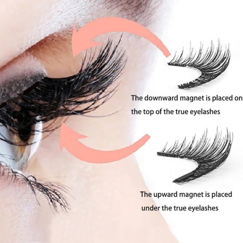 Siftly™ Viral Faux Mink Magnetic Eyelashes