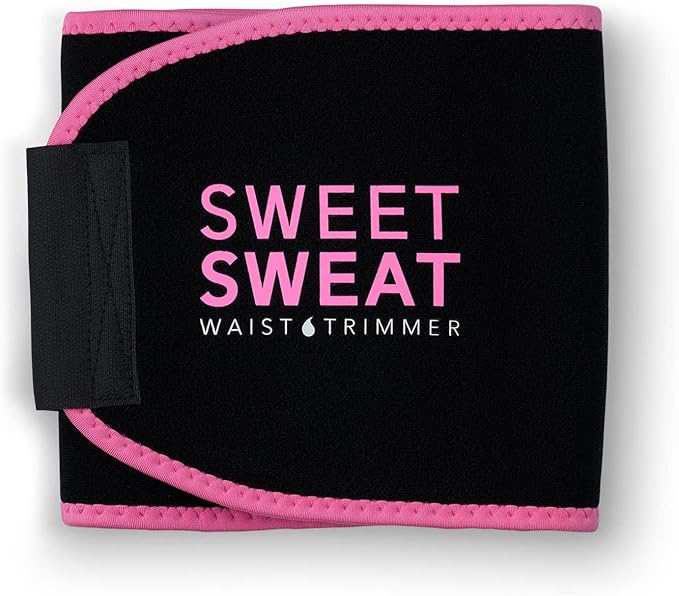 Sweet Sweat® High-Intensity Waist Training Sweat Band For Men & Women (Premium Grade)