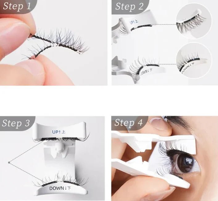 Siftly™ Viral Faux Mink Magnetic Eyelashes