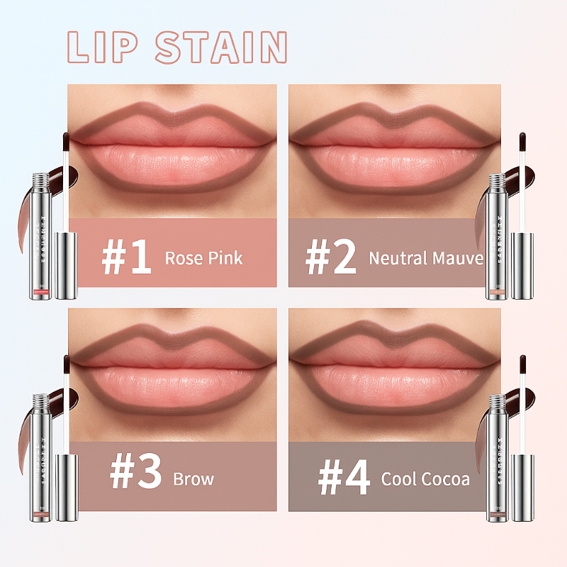 Stay All Day Lip Stain – Peel-Off Matte with Hyaluronic Acid