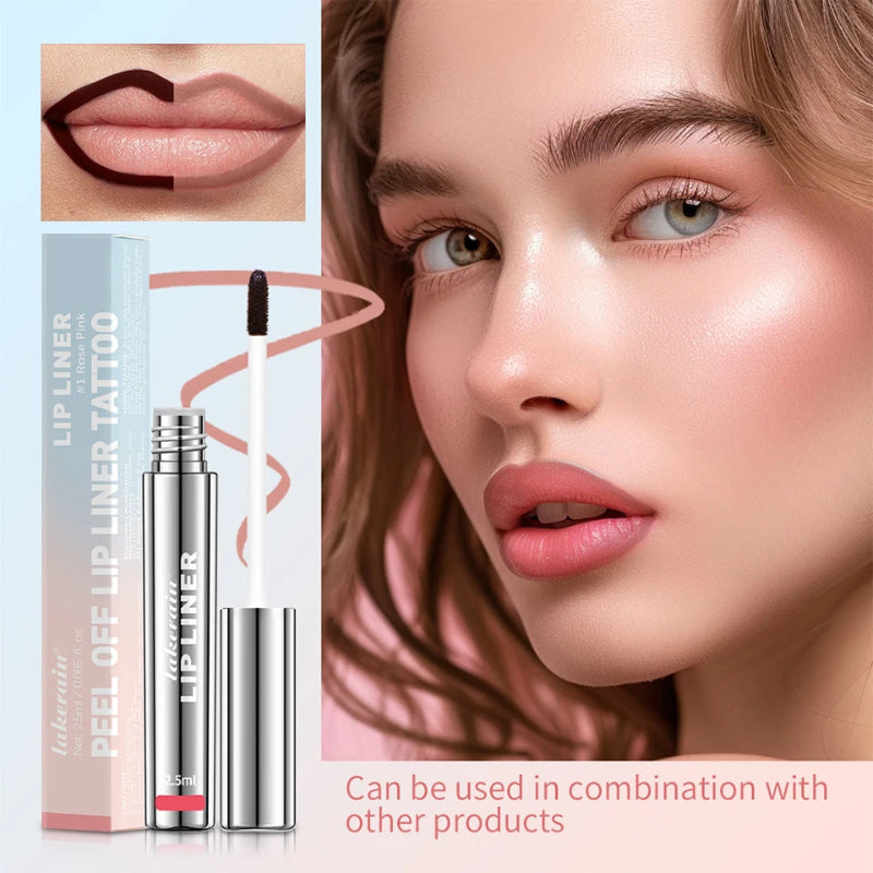 Stay All Day Lip Stain – Peel-Off Matte with Hyaluronic Acid