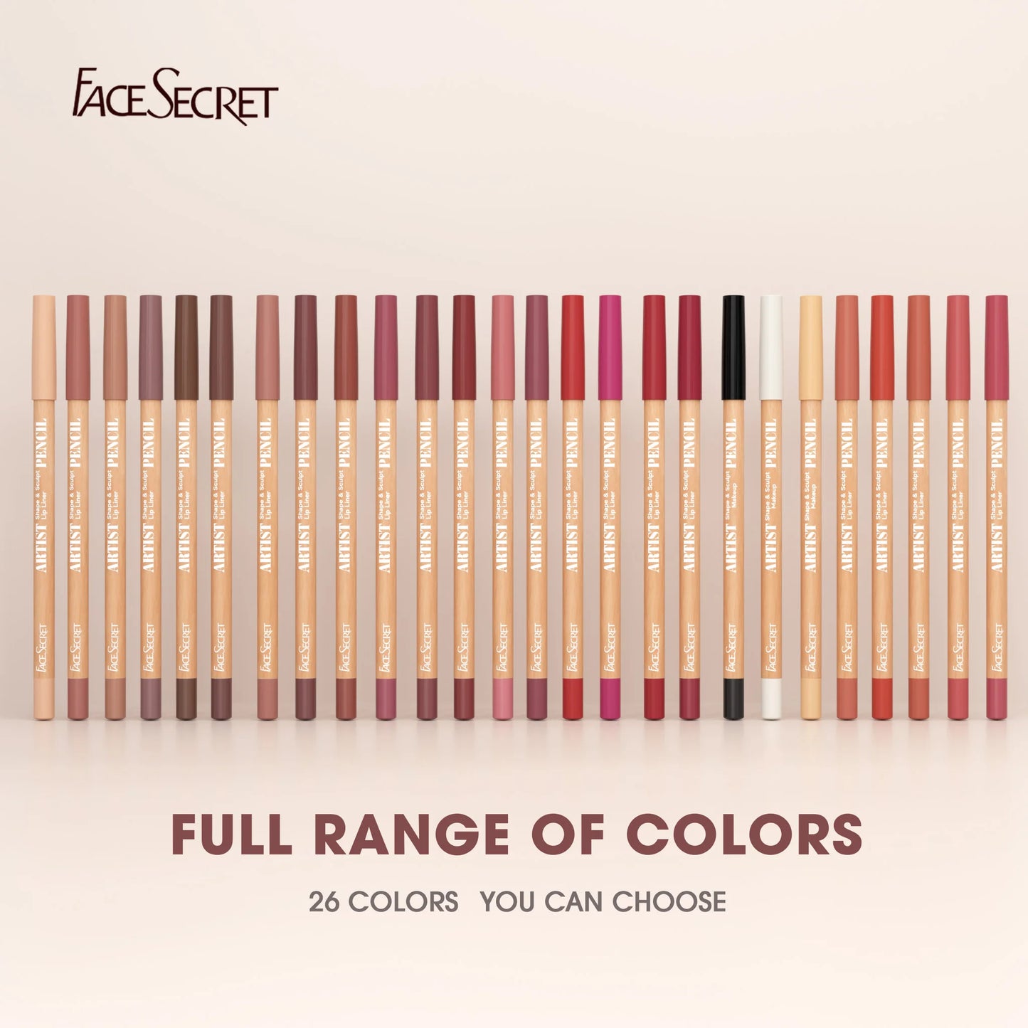Face Secret Lip Liner Collection – Smooth, Blendable & Perfectly Defined Lips