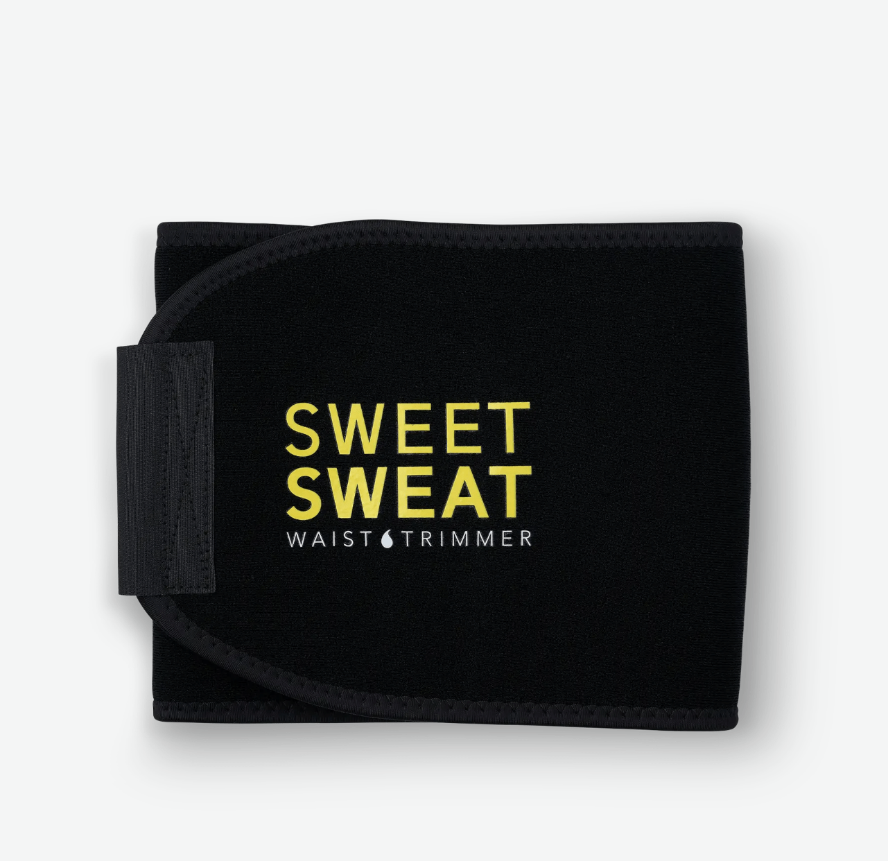 Sweet Sweat Waist Trimmer - Premium Sweat Enhancing Fitness Belt for Women & Men - 5 Adjustable Sizes