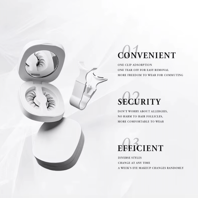 Siftly™ Viral Faux Mink Magnetic Eyelashes