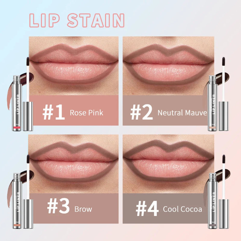 Stay All Day Lip Stain – Peel-Off Matte with Hyaluronic Acid