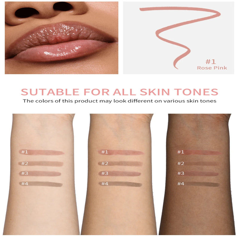Stay All Day Lip Stain – Peel-Off Matte with Hyaluronic Acid