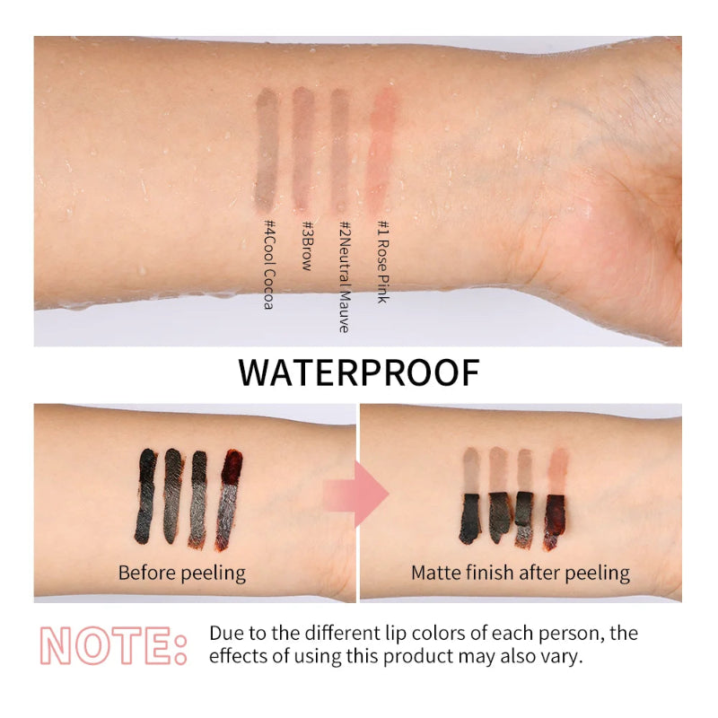 Stay All Day Lip Stain – Peel-Off Matte with Hyaluronic Acid