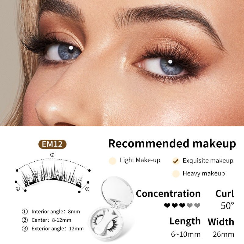 Siftly™ Viral Faux Mink Magnetic Eyelashes