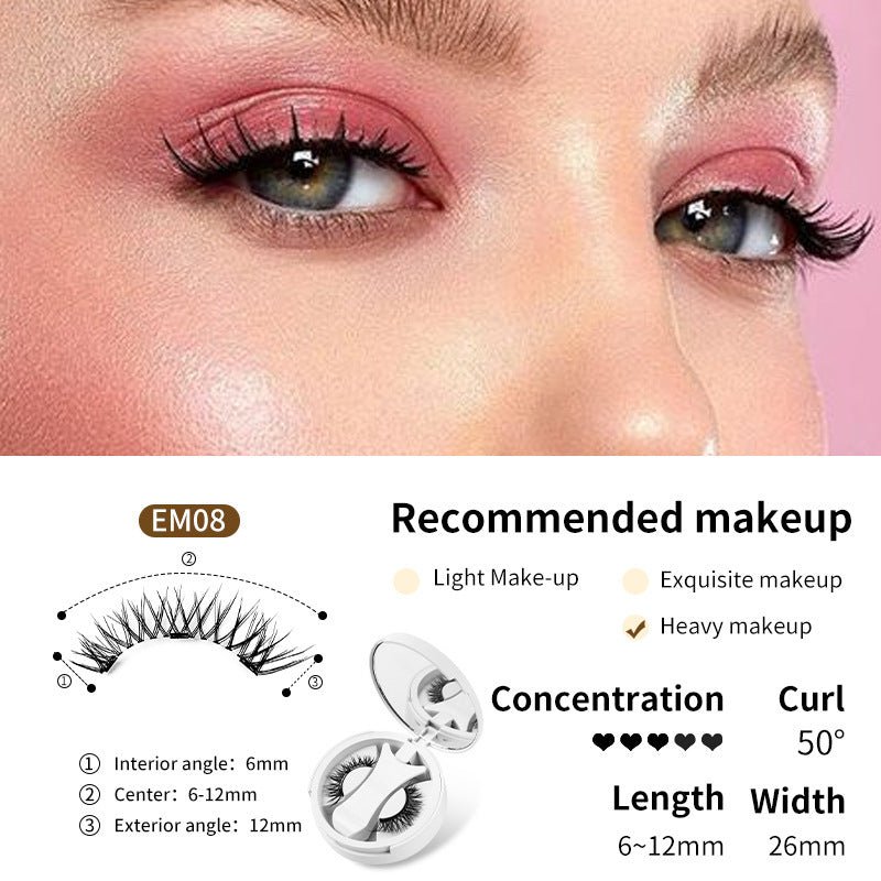 Siftly™ Viral Faux Mink Magnetic Eyelashes