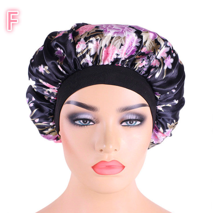 Anti-Frizz Sleep Bonnet