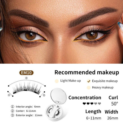 Siftly™ Viral Faux Mink Magnetic Eyelashes