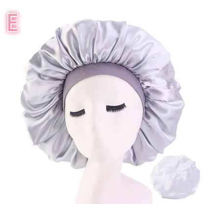 Anti-Frizz Sleep Bonnet