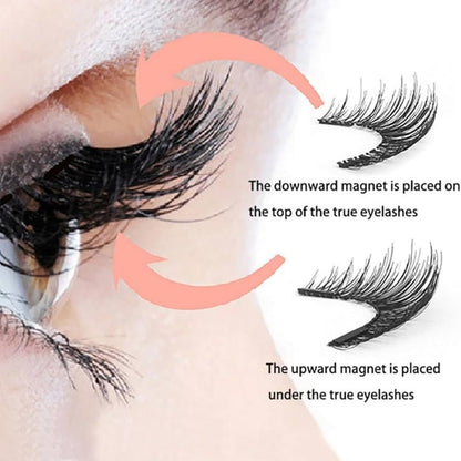 Siftly™ Viral Faux Mink Magnetic Eyelashes