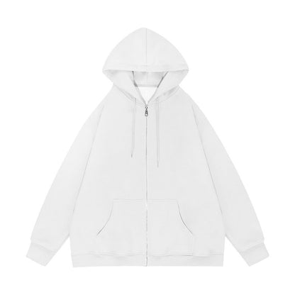 Men & Women Casual Cotton Hooded Fleece Drawstring Hoodie