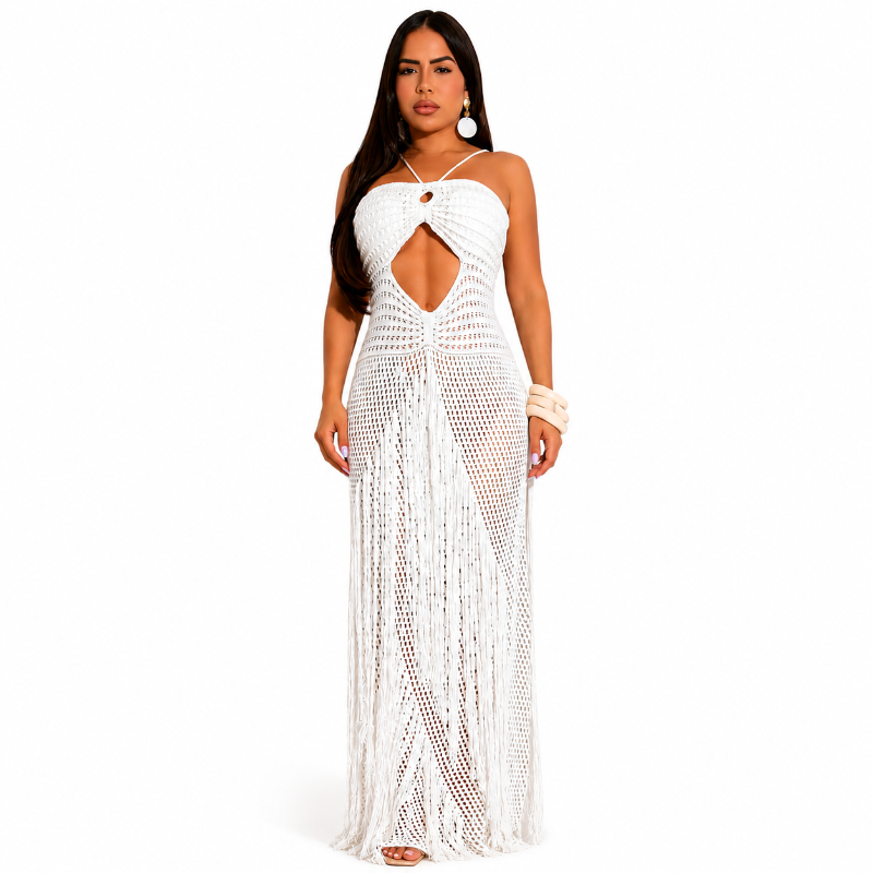 Boho Luxe Beach Dress