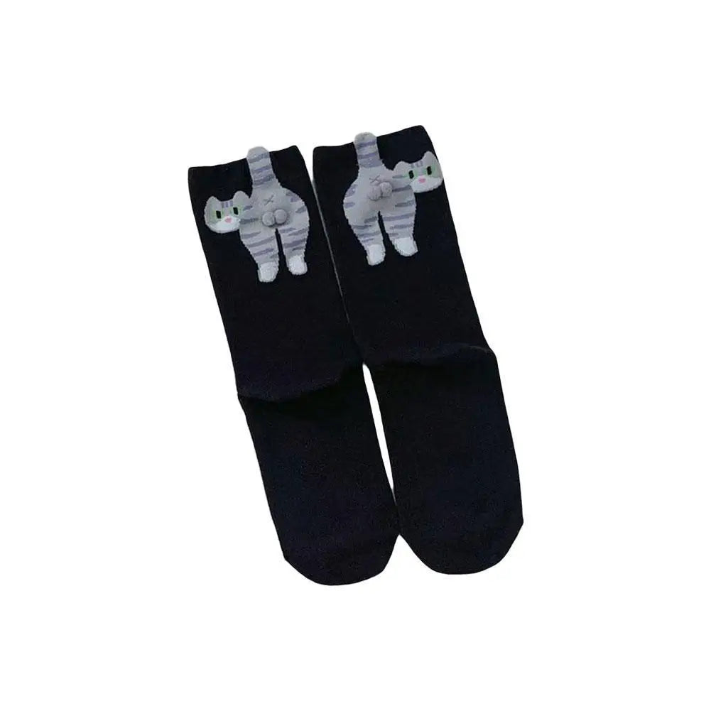 CozyEyes™ Plush Home Socks