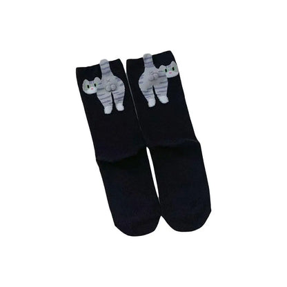 CozyEyes™ Plush Home Socks