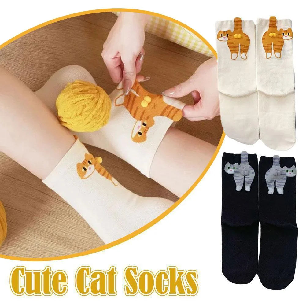 CozyEyes™ Plush Home Socks