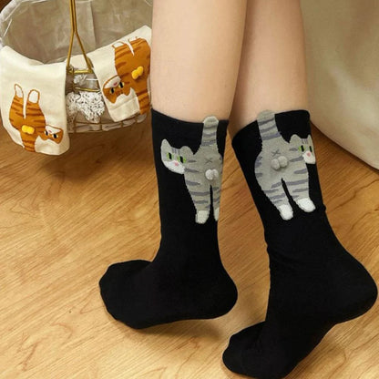 CozyEyes™ Plush Home Socks