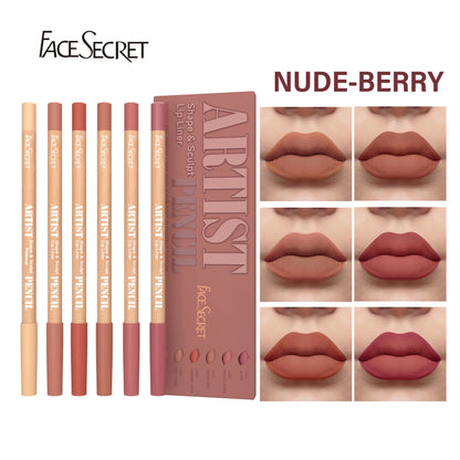 Face Secret Lip Liner Collection – Smooth, Blendable & Perfectly Defined Lips