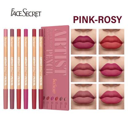 Face Secret Lip Liner Collection – Smooth, Blendable & Perfectly Defined Lips