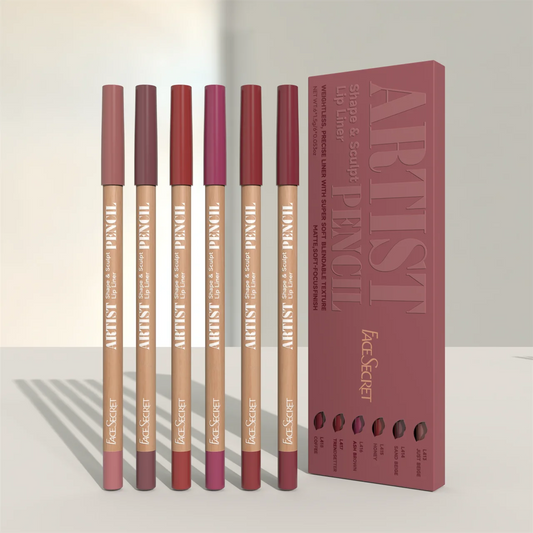 Face Secret Lip Liner Collection – Smooth, Blendable & Perfectly Defined Lips