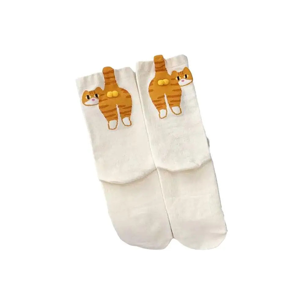 CozyEyes™ Plush Home Socks