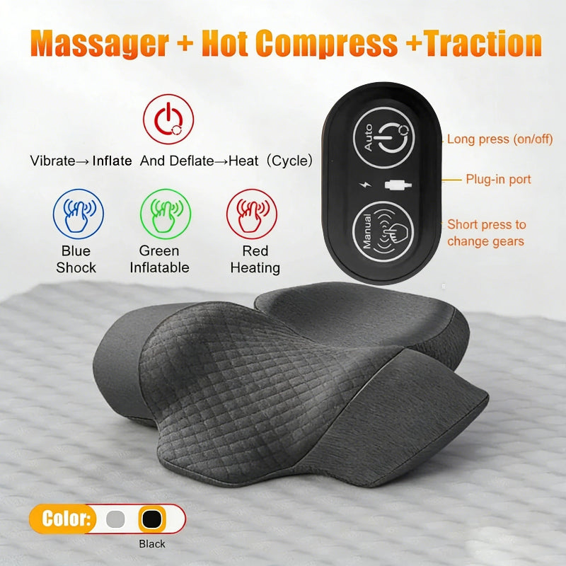 Cosseal™ Smart Heated Neck & Back Relief Pillow