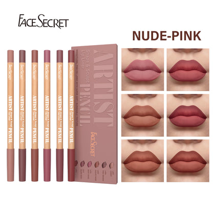 Face Secret Lip Liner Collection – Smooth, Blendable & Perfectly Defined Lips
