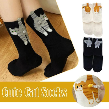CozyEyes™ Plush Home Socks