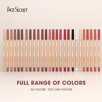 Face Secret Lip Liner Collection – Smooth, Blendable & Perfectly Defined Lips