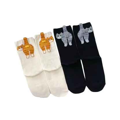 CozyEyes™ Plush Home Socks