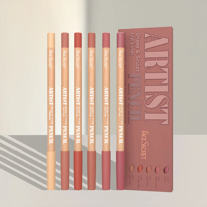 Face Secret Lip Liner Collection – Smooth, Blendable & Perfectly Defined Lips