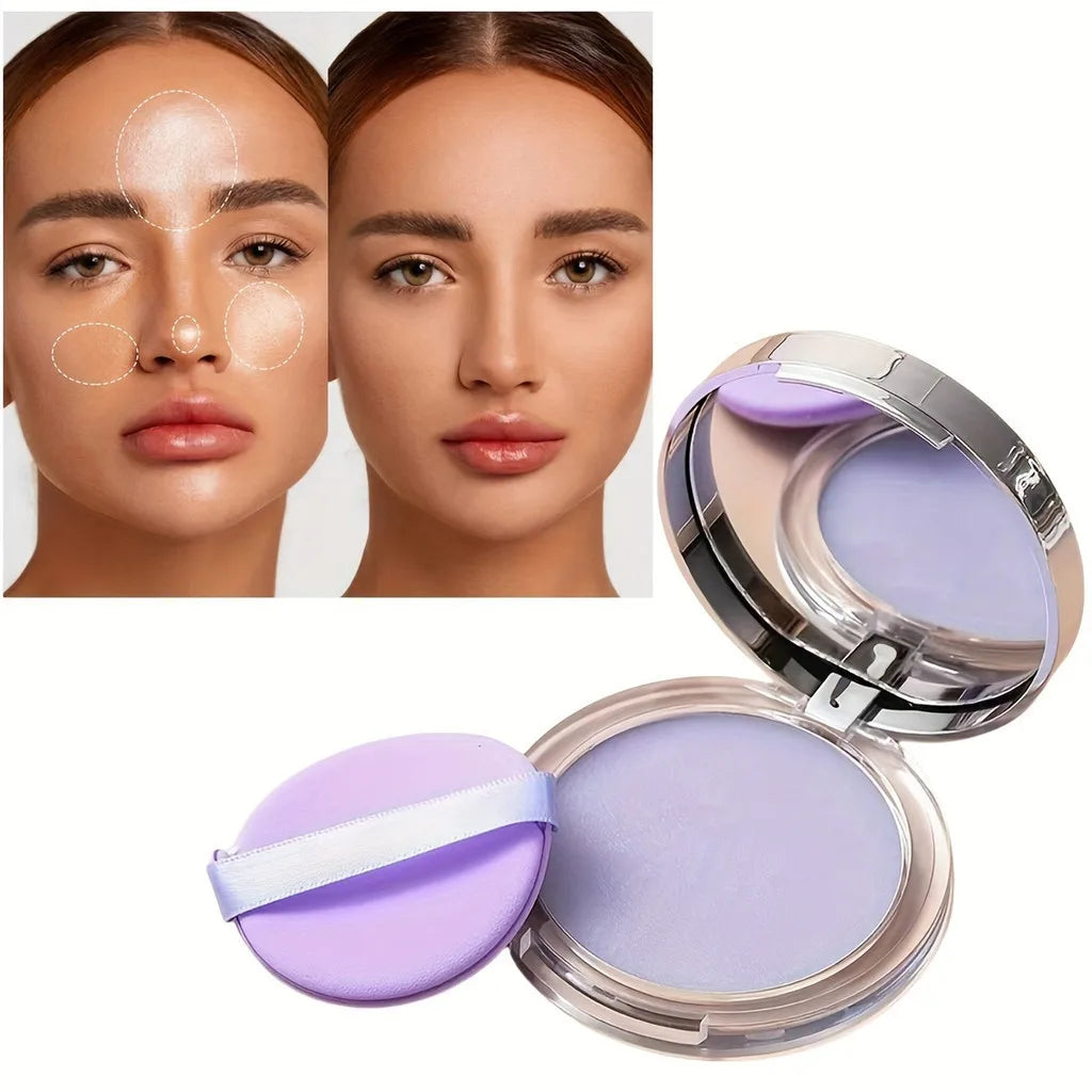Candy Bella™ Silky Matte Blur Powder + Mini Puff