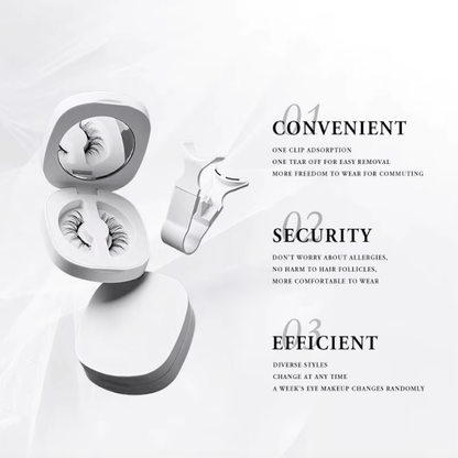 Siftly™ Viral Faux Mink Magnetic Eyelashes