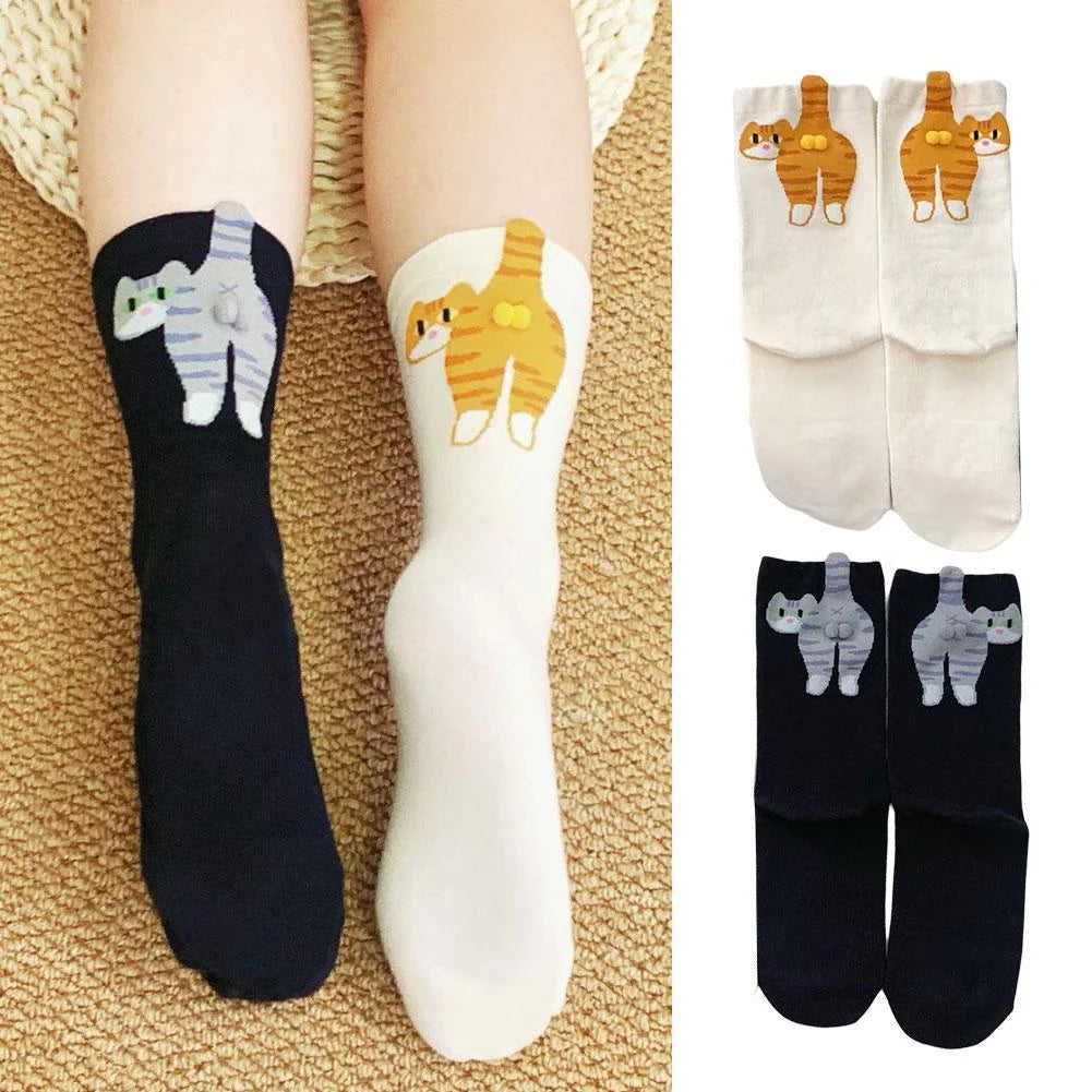 CozyEyes™ Plush Home Socks