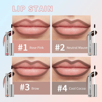 Stay All Day Lip Stain – Peel-Off Matte with Hyaluronic Acid