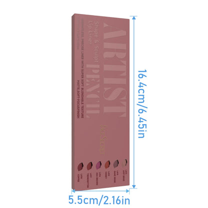 Face Secret Lip Liner Collection – Smooth, Blendable & Perfectly Defined Lips