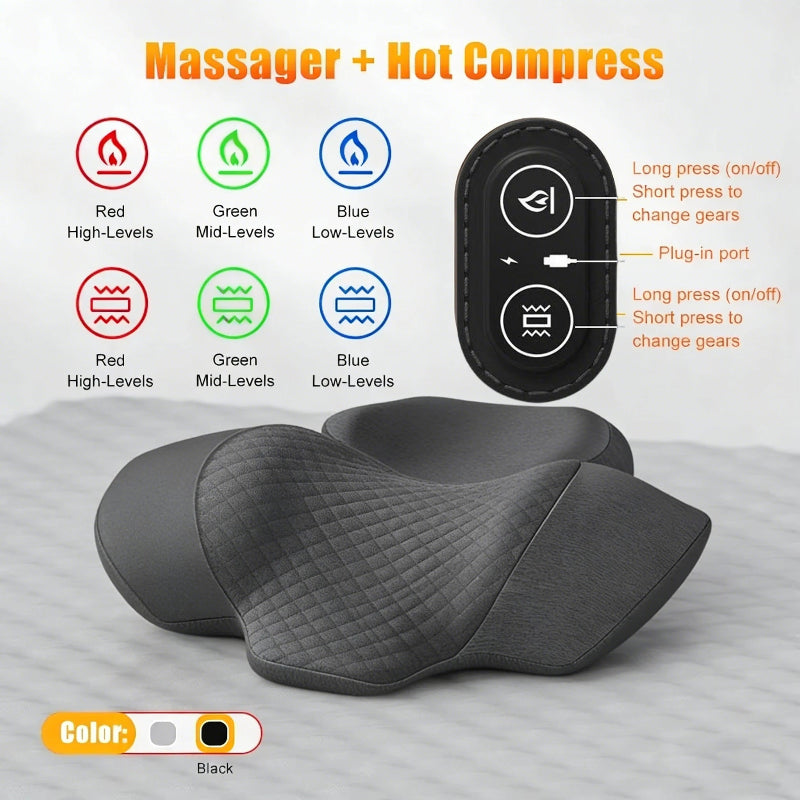 Cosseal™ Smart Heated Neck & Back Relief Pillow