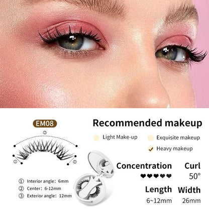 Siftly™ Viral Faux Mink Magnetic Eyelashes